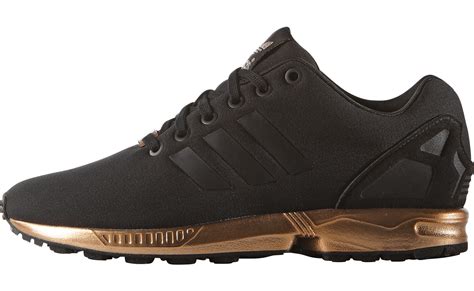 adidas zx flux zwart goud|Adidas zx flux tokyo.